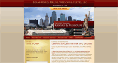 Desktop Screenshot of bkwwflaw.com
